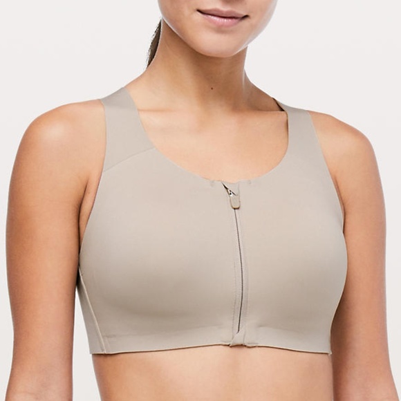 lululemon front zip bra